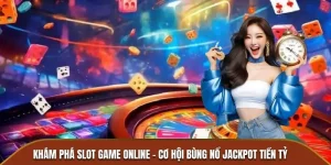 Slot Game Online 8KBET - Cơ Hội Bùng Nổ Jackpot Tiền Tỷ