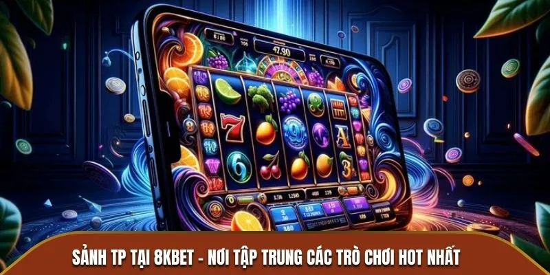 Sảnh TP tại 8KBET - Nơi tập trung các trò chơi hot nhất