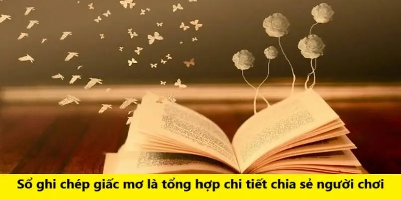 Sổ ghi chép giấc mơ là tổng hợp chi tiết chia sẻ người chơi