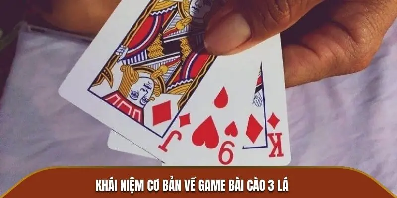 Khái niệm cơ bản về game bài cào 3 lá